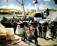 Manet, Edouard - Oil Painting